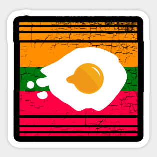 Fried Egg Sticker